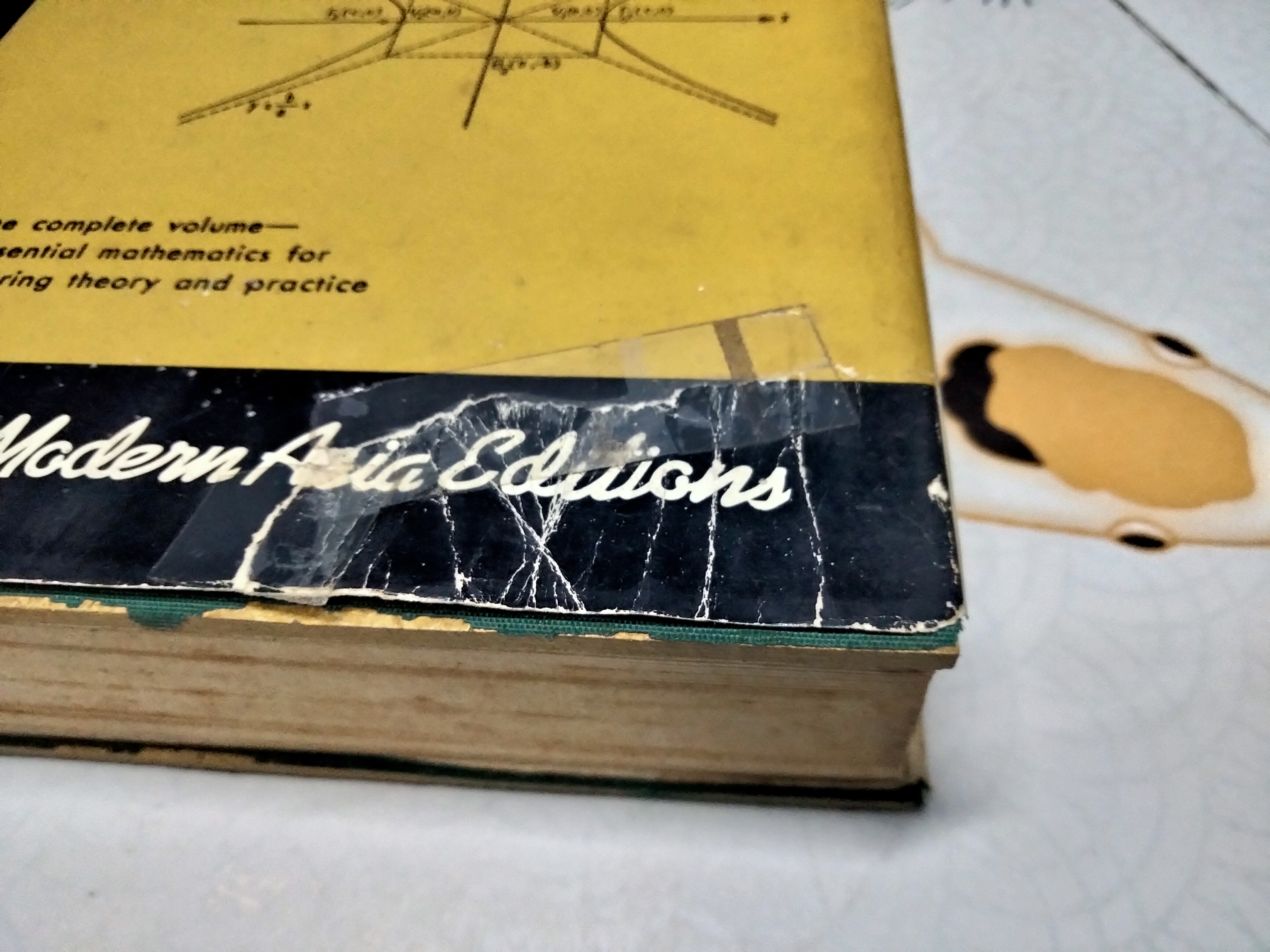 Basic Mathematics for Engineers . Andres Miser & Reingold ( First Asian Ed, 1960) **,สินค้าหมด**