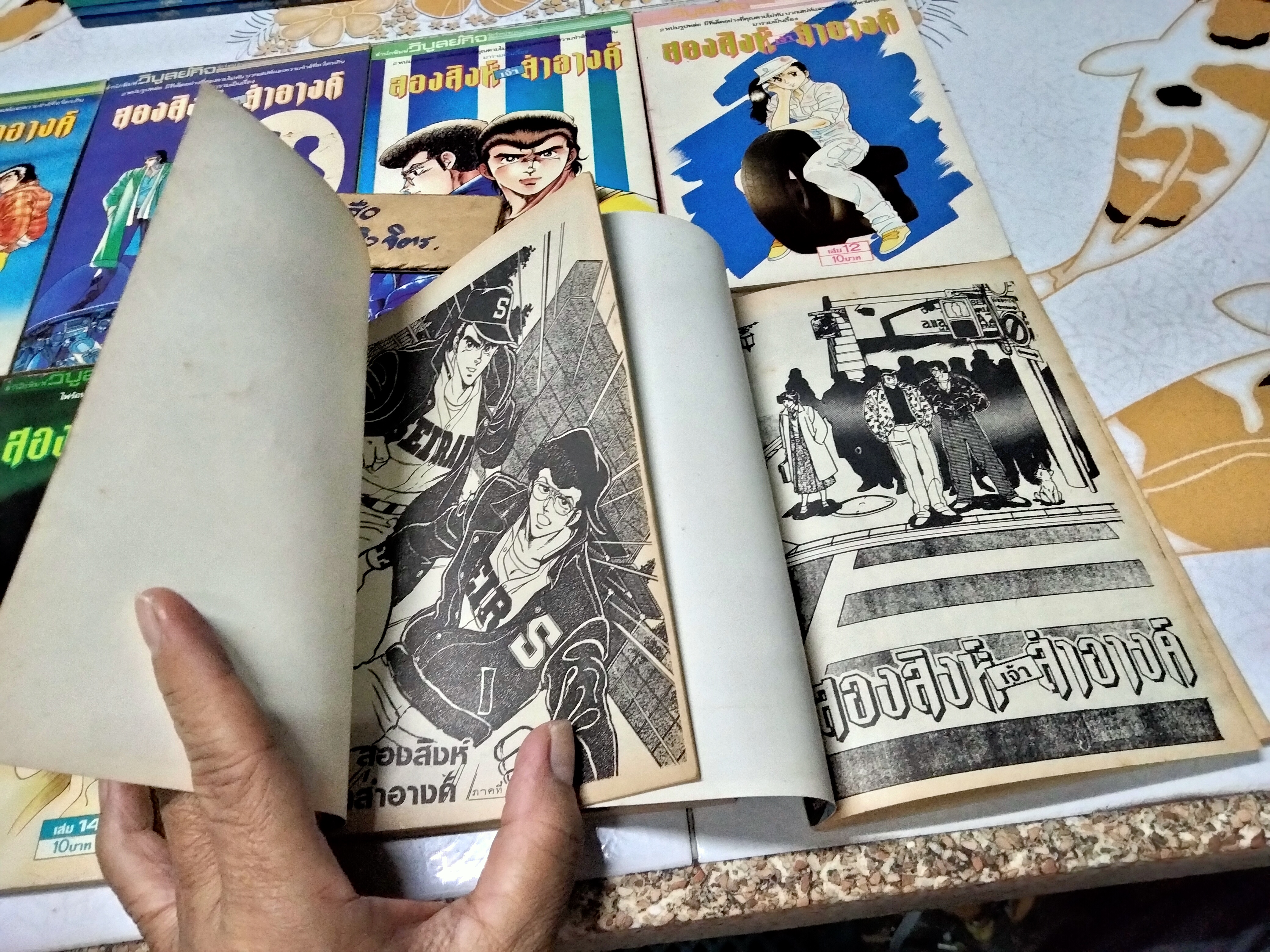 สองสิงห์เจ้าสำอางค์ - วิบูลย์กิจ (ขายรวม 27 เล่ม ขาดเล่ม 16,18 - ครบชุดคือ 29 เล่มจบ)