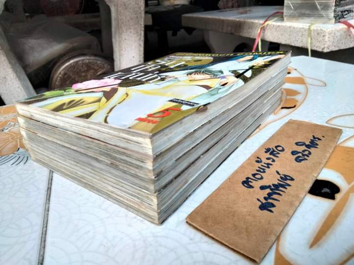 รักฤาเสน่หา (5 เล่มจบ-เช่า สภาพดี) ผลงานขุ โอซาคาเบะ มาชิน , ผู้วาด กรงรัก