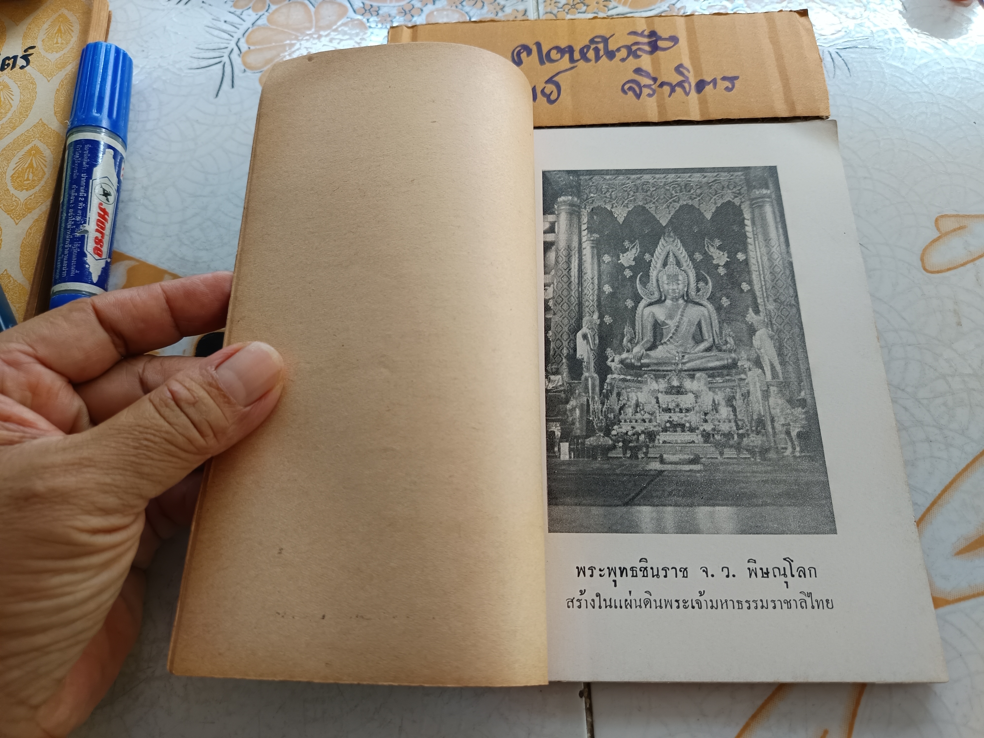 พระพุทธศาสนาในราชอาณาจักรไทย เสถียร โพธินันทะ เรียบเรียง พิมพ์ครั้งแรกพ.ศ 2500 **สินค้าหมด**