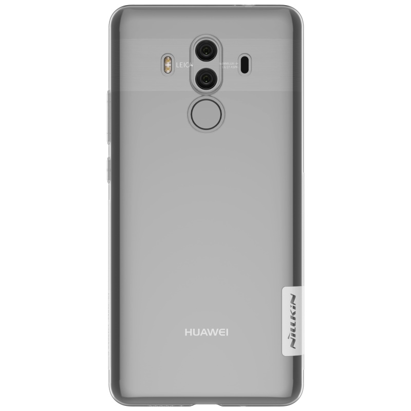 เคส Huawei Mate 10 Pro #เคสฝาหลังนิ่ม Nillkin Nature TPU Back Phone Case