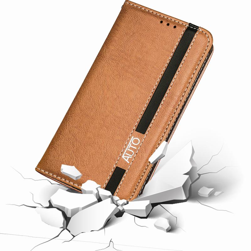 เคส Xiaomi Redmi 5A #เคสฝาพับหนัง PU สไตล์กระเป๋าสตางค์ Business Style Auto-absorbed PU Leather