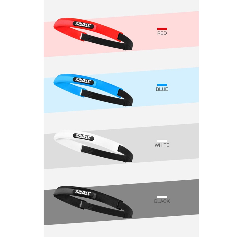 สายคาดศีรษะ กันเหงื่อเข้าตา AOLIKES Sports Sweatb (K4)