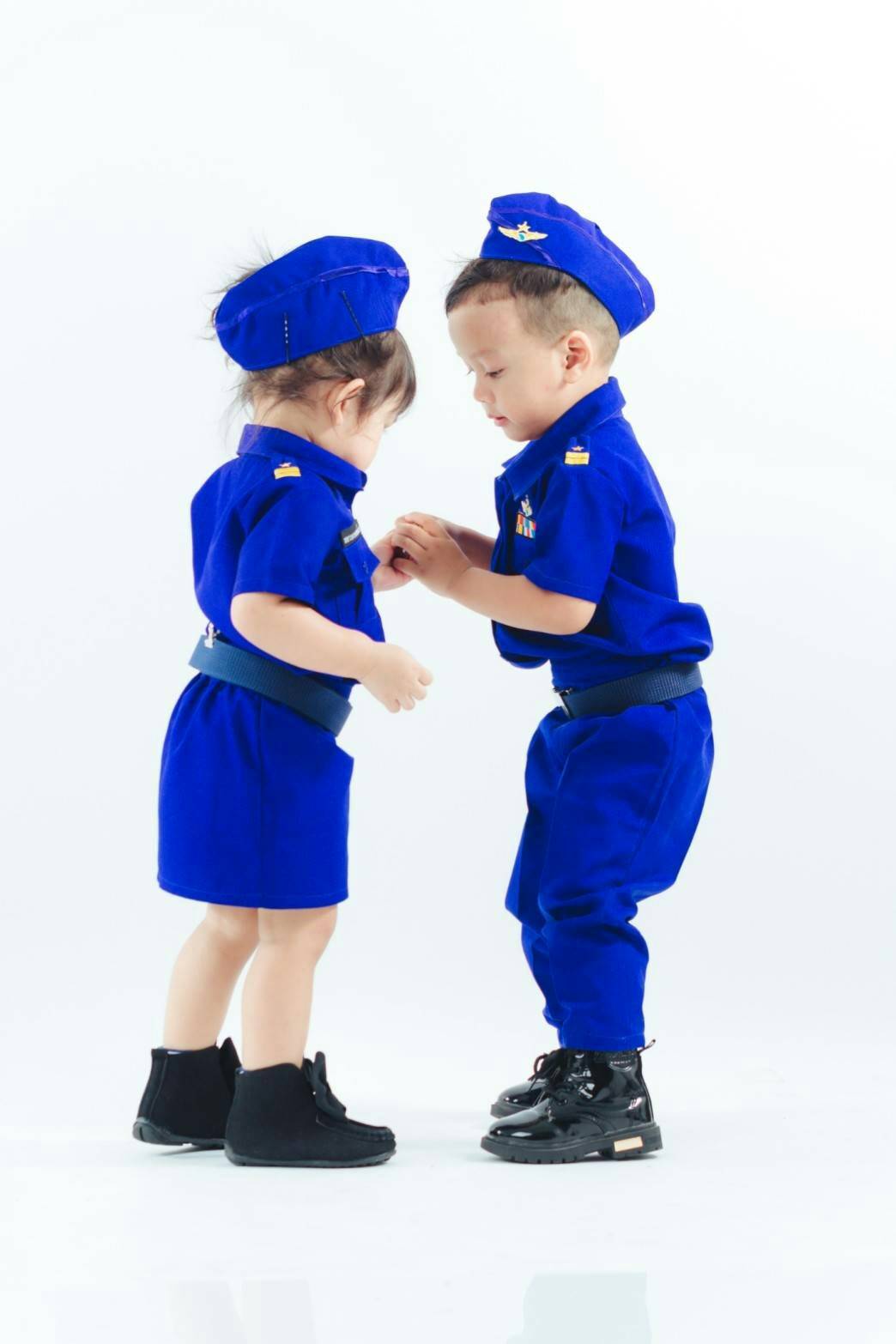 ชุดทหารอากาศ เด็กชายหญิง
