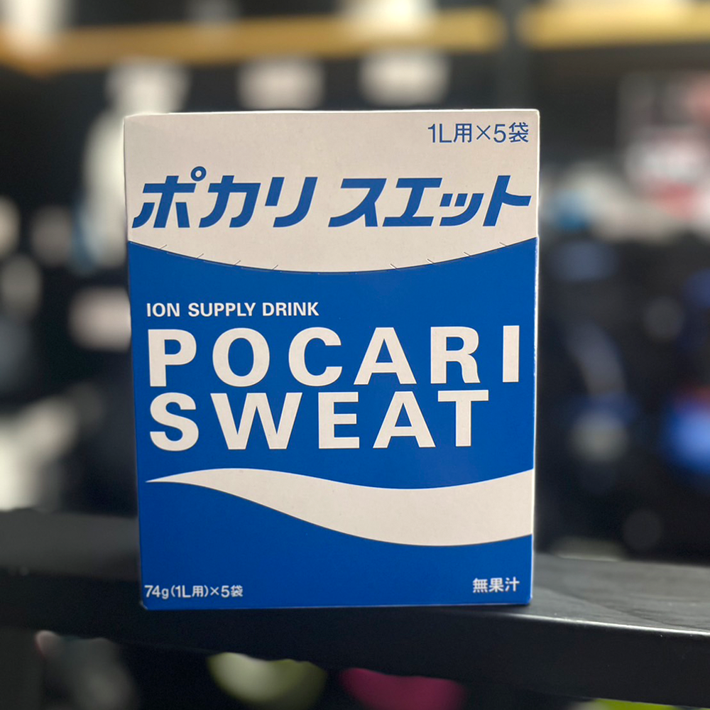 นำเข้าจากประเทศญี่ปุ่น เกลือแร่ Pocari Sweat powder ผงชงน้ำดื่ม (Z11)