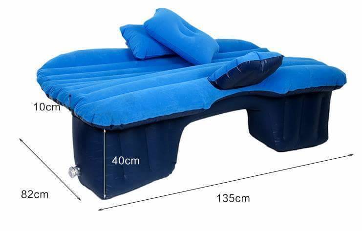 ที่นอนเป่าลม ในรถยนต์