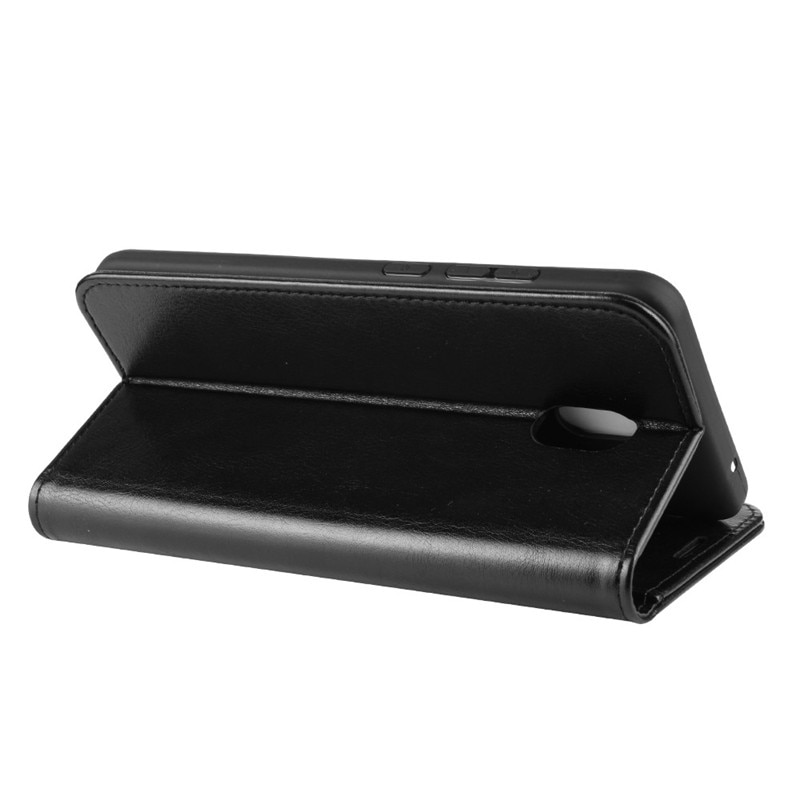 Case Xiaomi Redmi 8A #เคสฝาพับหนัง PU ผิวหนังม้าสไตล์กระเป๋าสตางค์