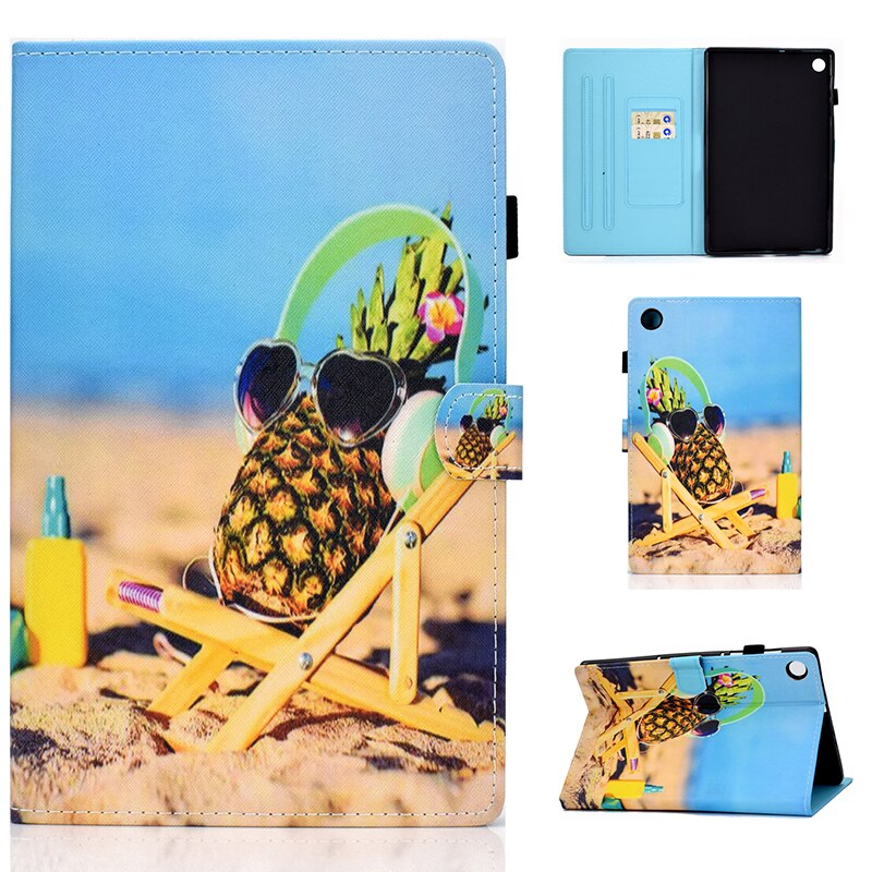 Case Huawei MatePad T8 8 นิ้ว #เคสฝาพับหนัง PU พิมพ์ลาย Pattern Printing Stand Leather