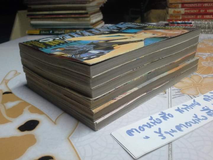 SILENT EYE ไซเลนท์ อาย (6 เล่มจบ) MICHIYO AKAISHI -สภาพบ้านปนเช่า **สินค้าหมด**