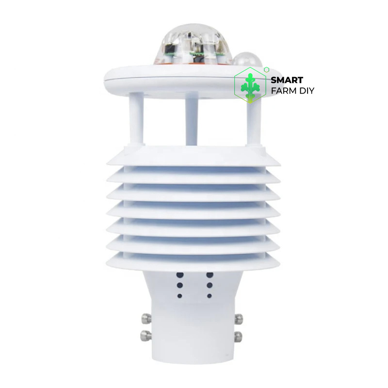 7-All-In-One Weather Sensor Compact Outdoor Station RS485