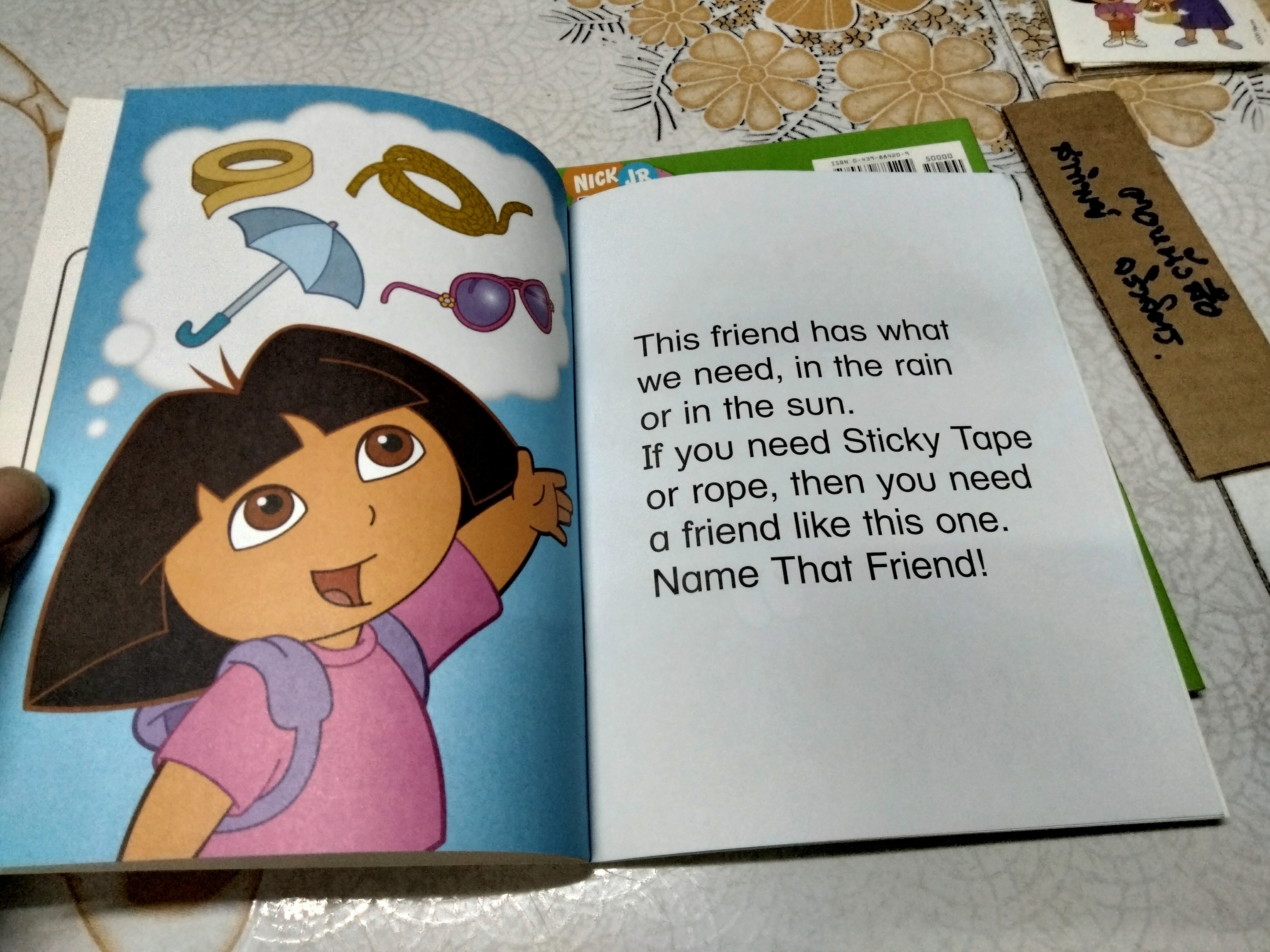 หนังสือชุด DORA the EXPLORER PHONICS READING PROGRAM ,Pack 3
