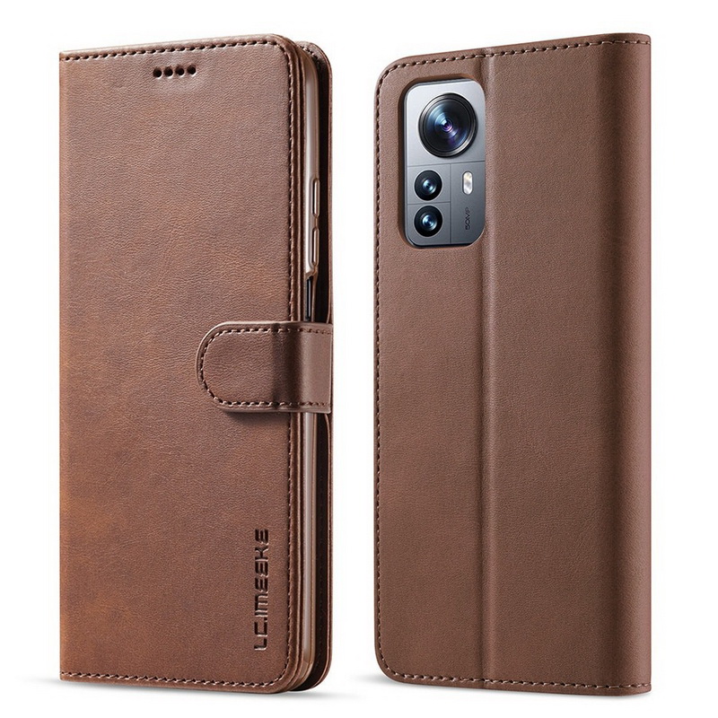 Case Xiaomi 12 Pro เคสฝาพับ LC.IMEEKE หนัง PU แบบกระเป๋าสตางค์