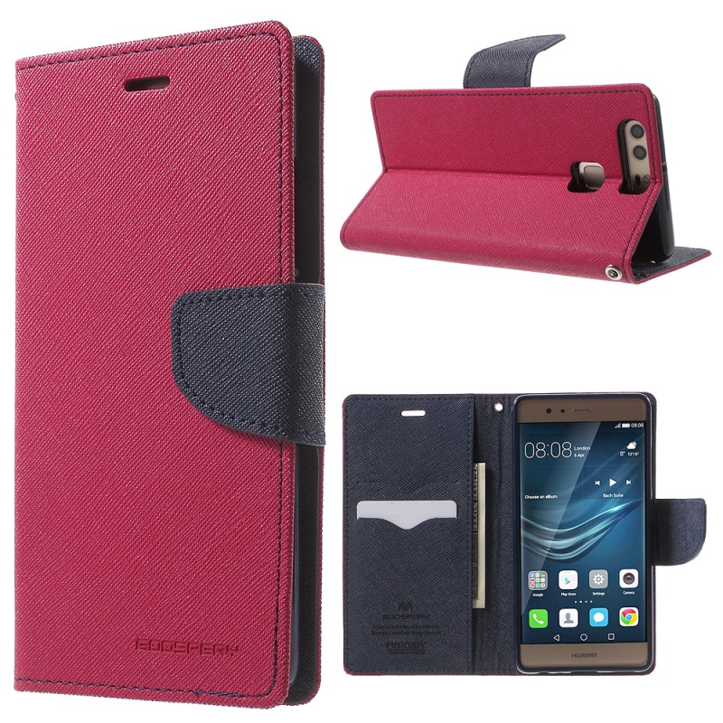 Case Huawei P9 MERCURY GOOSPERY ซองหนังกระเป๋าสตางค์ดีไซด์สวยหรู