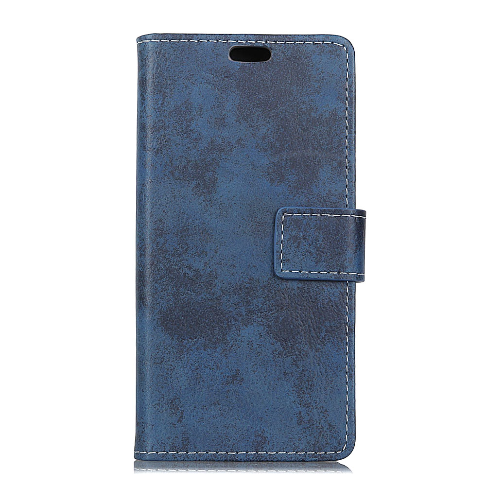 Case Huawei Y7 Pro (2019) #เคสฝาพับหนัง PU สไตล์ Vintage คุณภาพดีราคาเบาๆสบายกระเป๋า