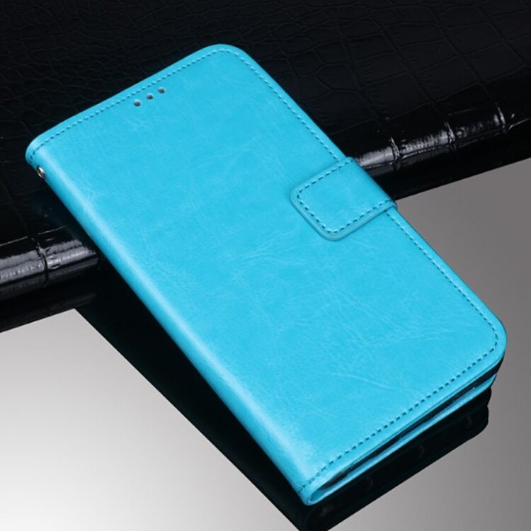 เคส OPPO Reno 5 Pro 5G #เคสฝาพับแบบกระเป๋าสตางค์หนัง PU ผิวหนังม้า Crazy Horse