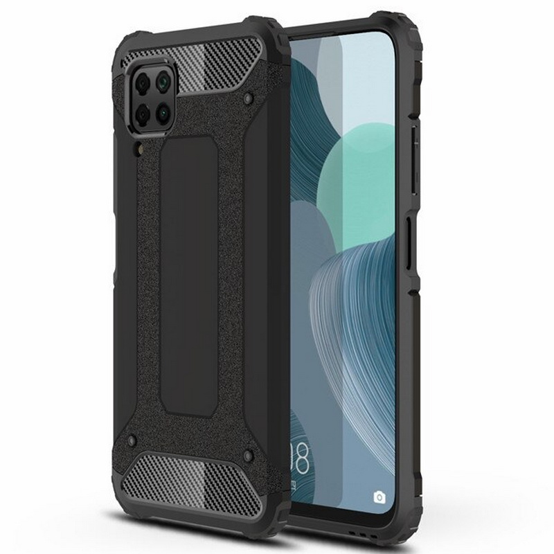 Case Samsung Galaxy A42 5G#เคสฝาหลังเกราะป้องกัน ไฮบริด พลาสติก+TPU Heavy Duty Rugged Hybrid