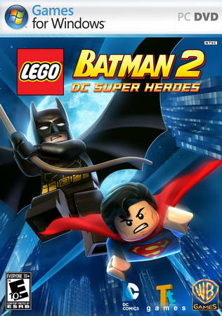 LEGO Batman 2 DC Super Heroes ( 1 DVD )