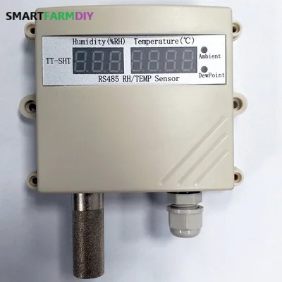 SHT30 RS485 temperature and humidity transmitter MODBUS