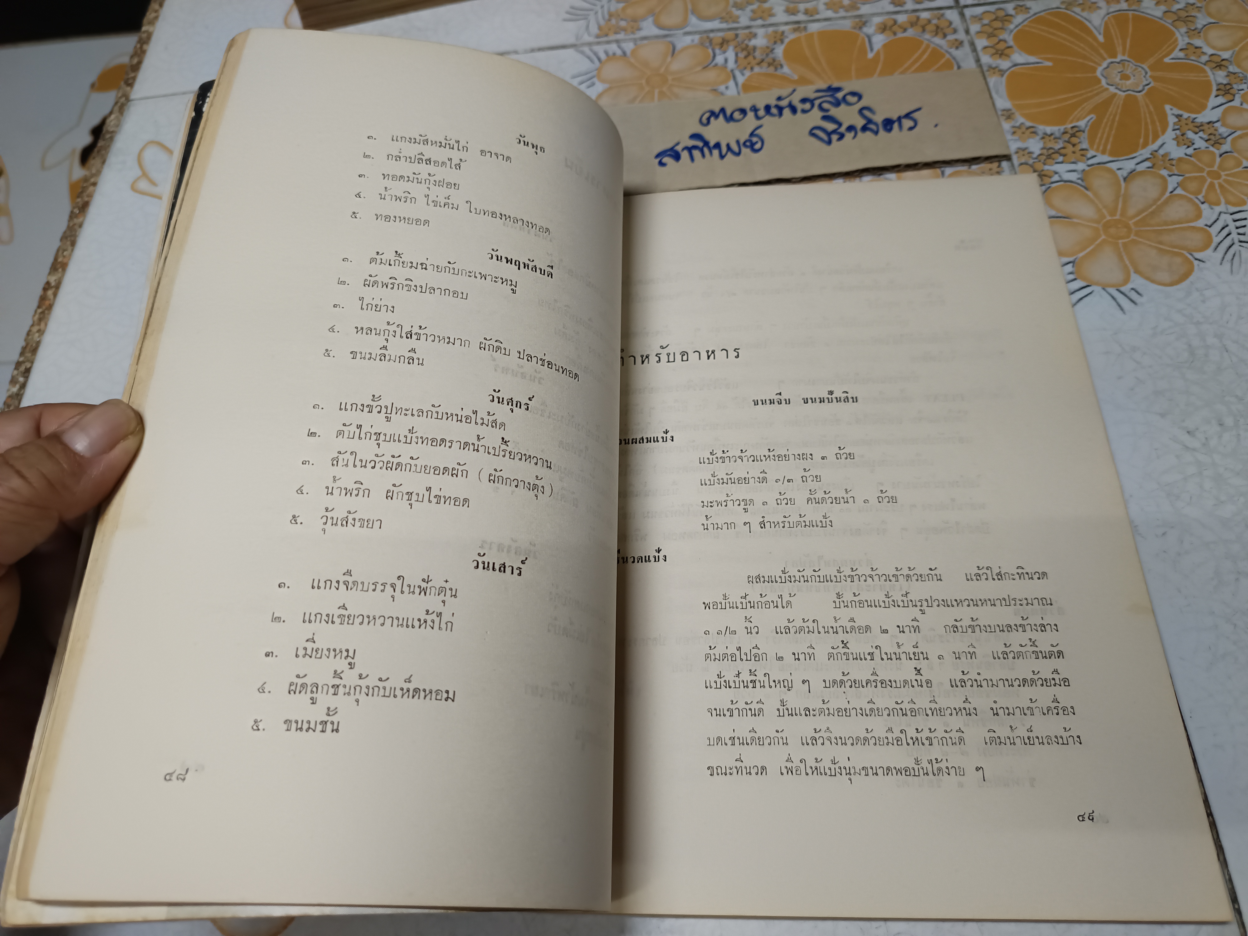 หนังสือที่ระลึกงานฌาปนกิจศพ เพลินจิตต์ อัมพุนันทน์ **สินค้าหมด*"