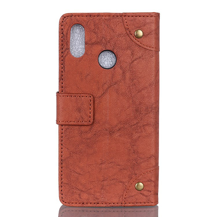 Case Xiaomi Redmi Note 6 Pro #เคสฝาพับแบบกระเป๋าสตางค์หนัง PU สไตล์ Retro เคสคุณภาพดีราคาถูก