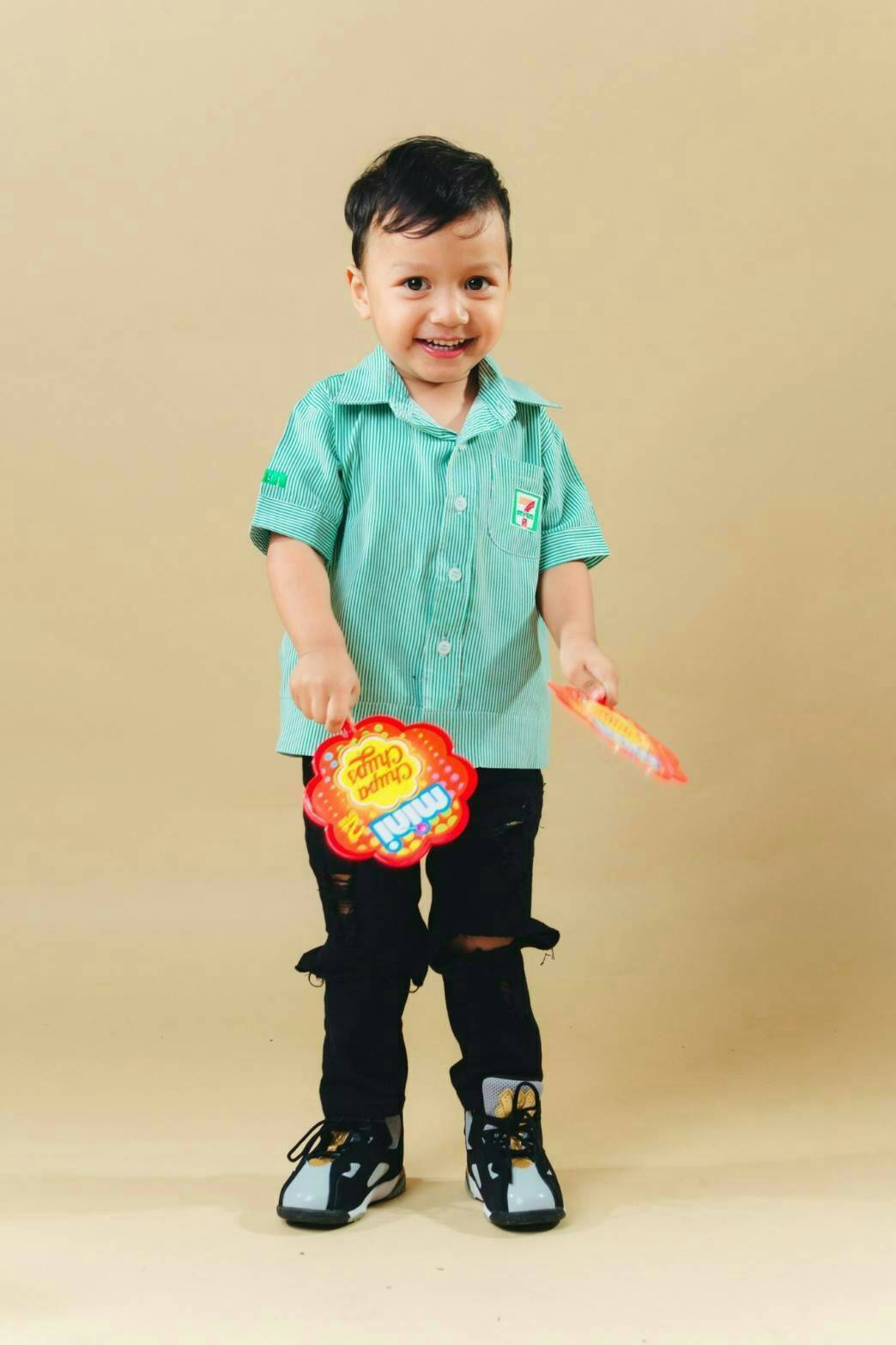 เสื้อเด็ก seven