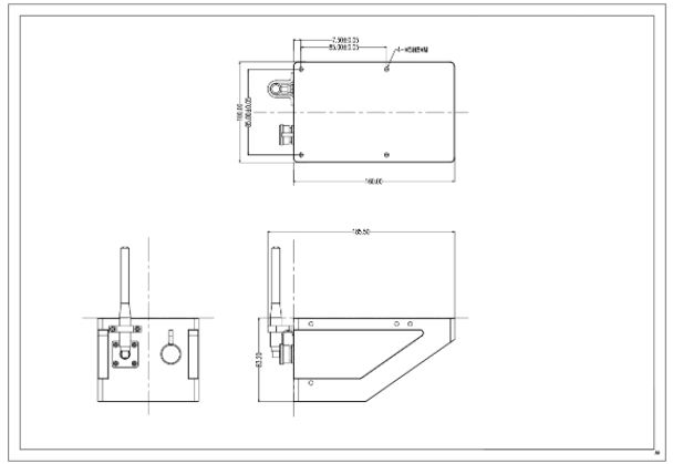 Ultrasonic non Contact deep sensor 485