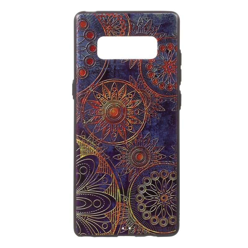 Case Samsung Galaxy Note 8 #เคสฝาหลังพิมพ์ลายนูน TPU Gel ลายน่ารักๆ