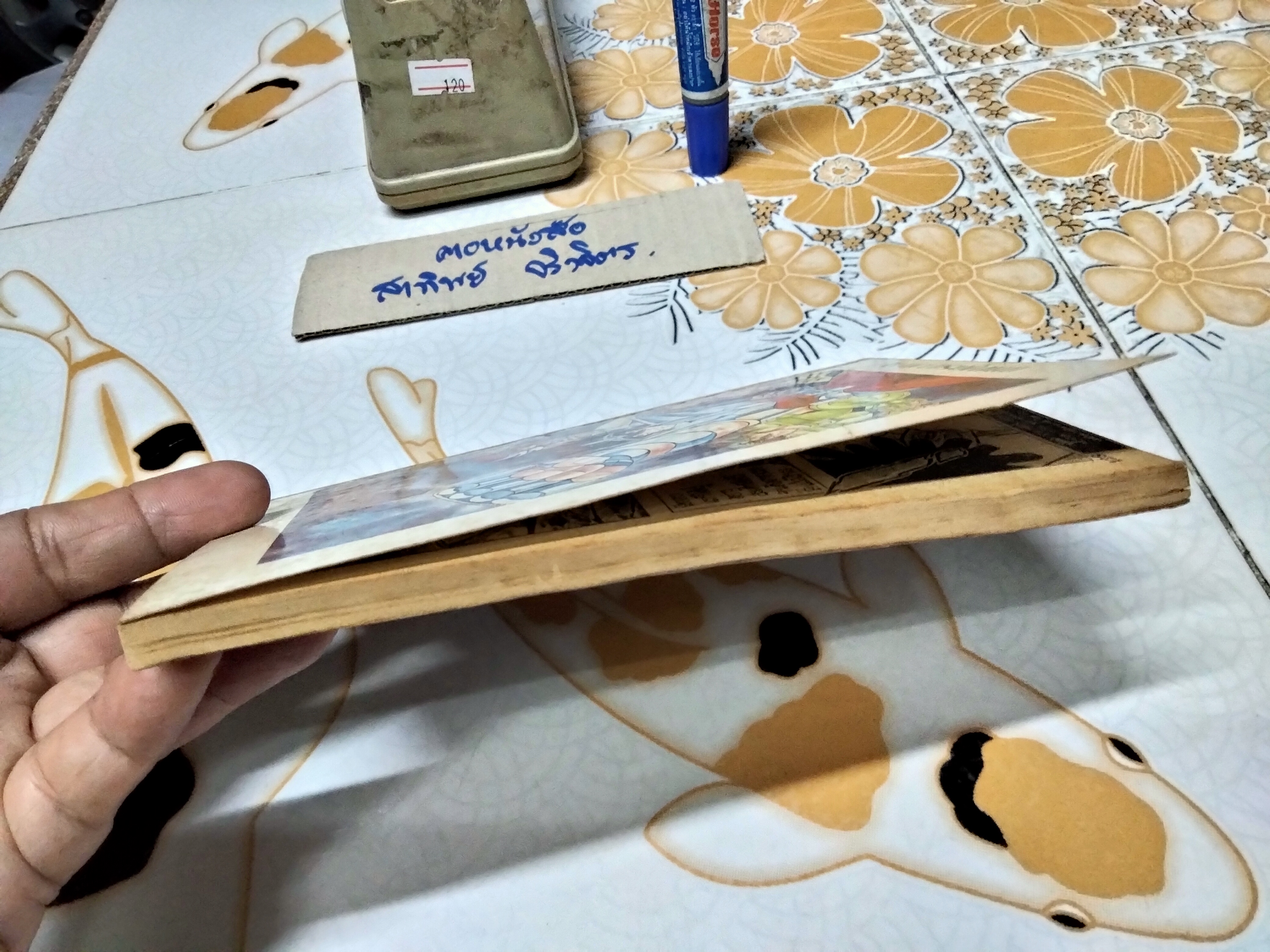 เศษการ์ตูน Saint Seiya เซนตเซยา เทพบุตรดาวหาง , มิตรไมตรี (เล่มบาง) ชุด 2/ 7