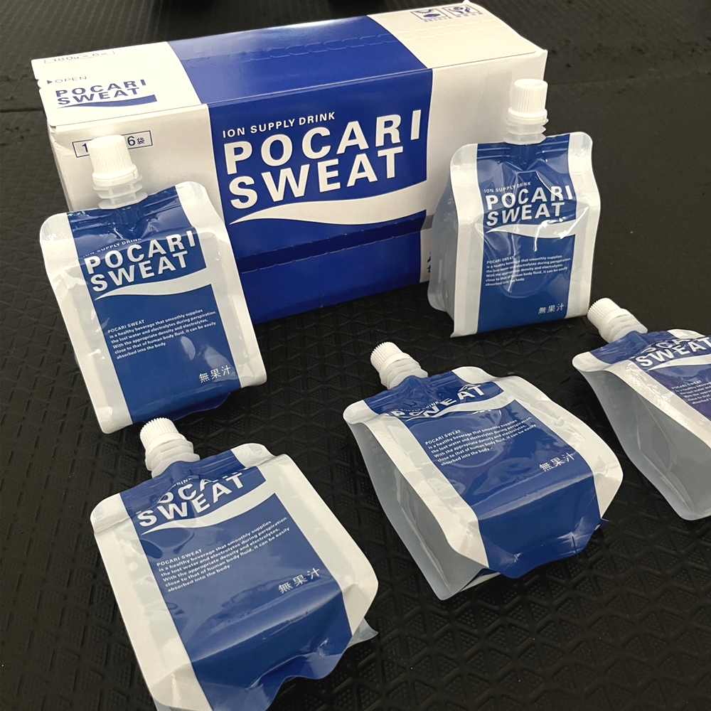 Pocari Sweat ion supply drink เจลเกลือแร่จากญี่ปุ่น (Z25)