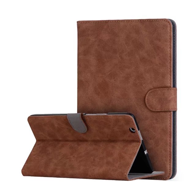 เคส Huawei MediaPad M3 8.4 นิ้ว #เคสแบบกระเป๋าสตางค์หนังสไตล์ Retro ย้อนยุค