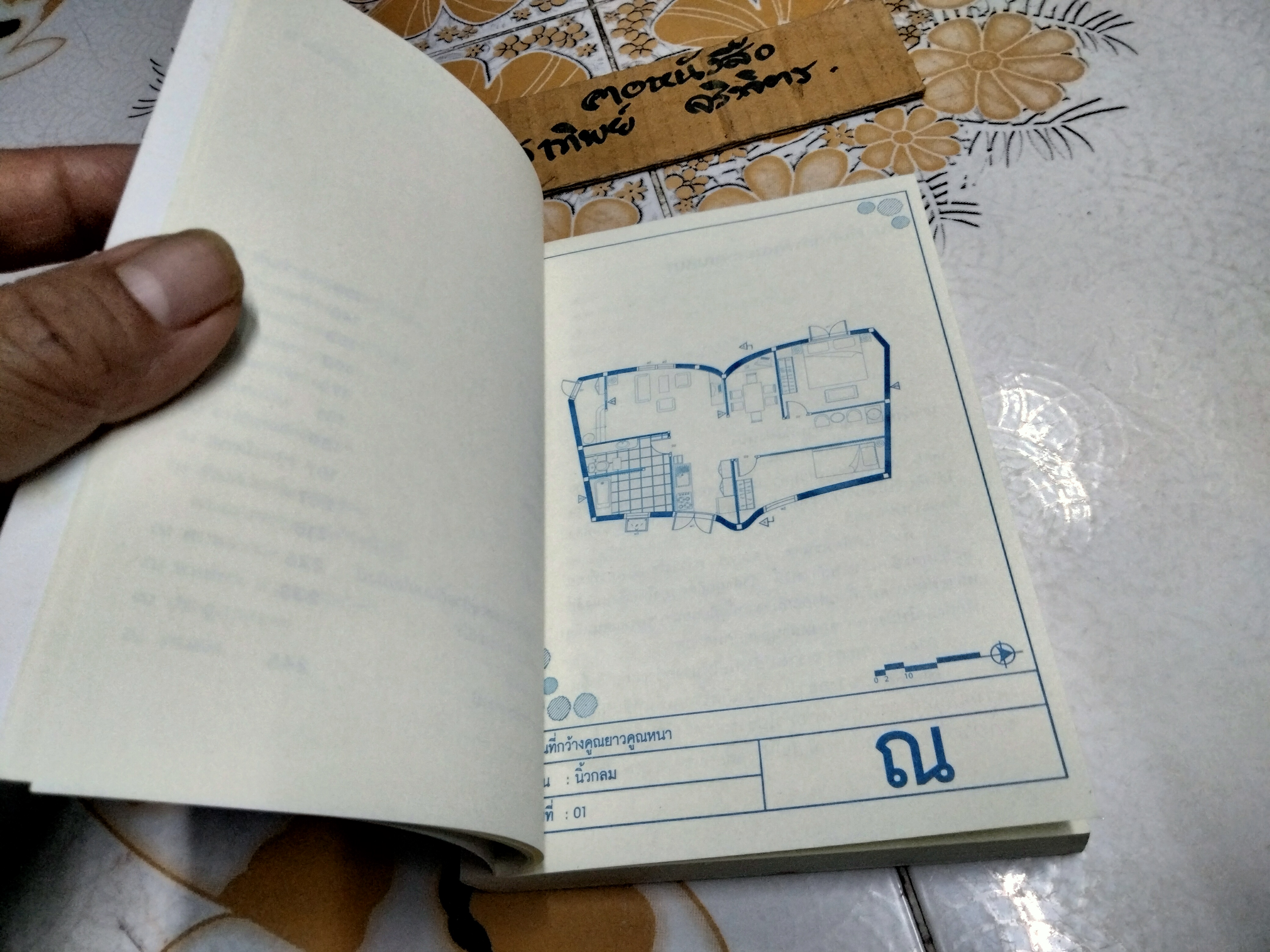 ณ โดย นิ้วกลม ฉบับพิมพ์ครั้งที่ 2/2550