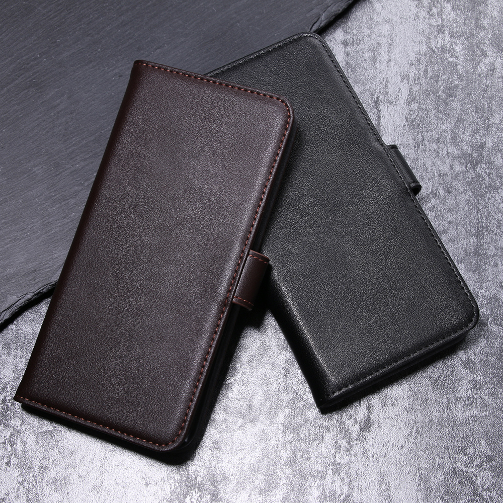 Case Huawei nova 4 #เคสฝาพับสไตล์กระเป๋าสตางค์รูปแบบหนังแยกมีช่องเสียบบัตรคุณภาพดี Split Leather Mobile Phone Case
