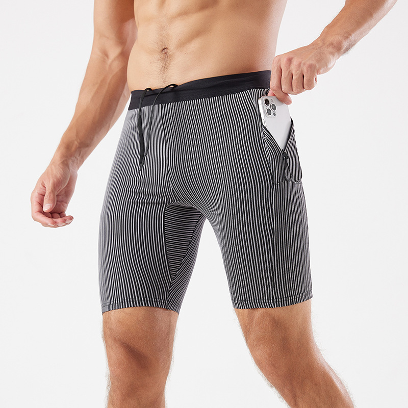 กางเกงรัดกล้ามขาสั้น สำหรับวิ่งมาราธอน (Man) (F44)