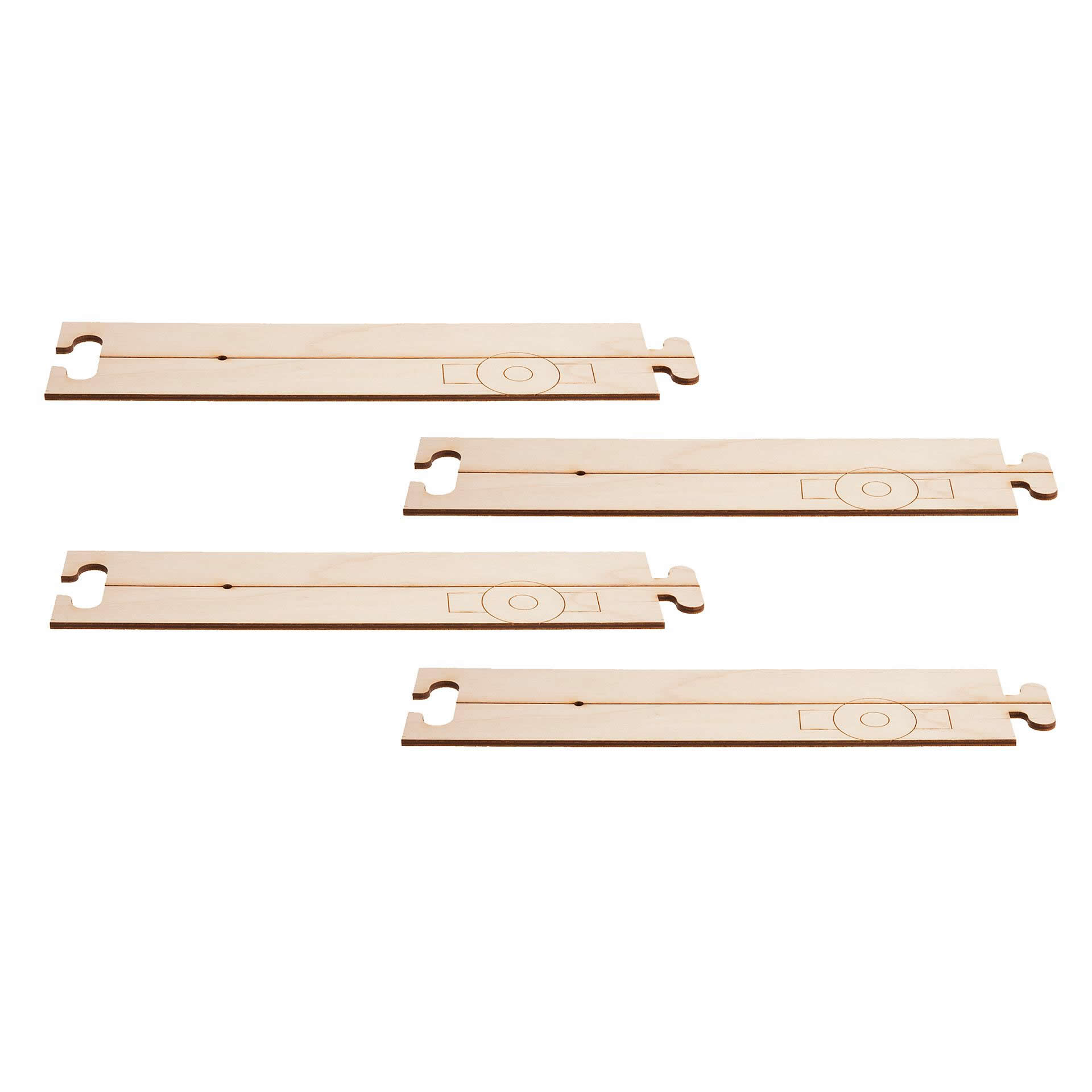 Faller Laser Street lane straight
