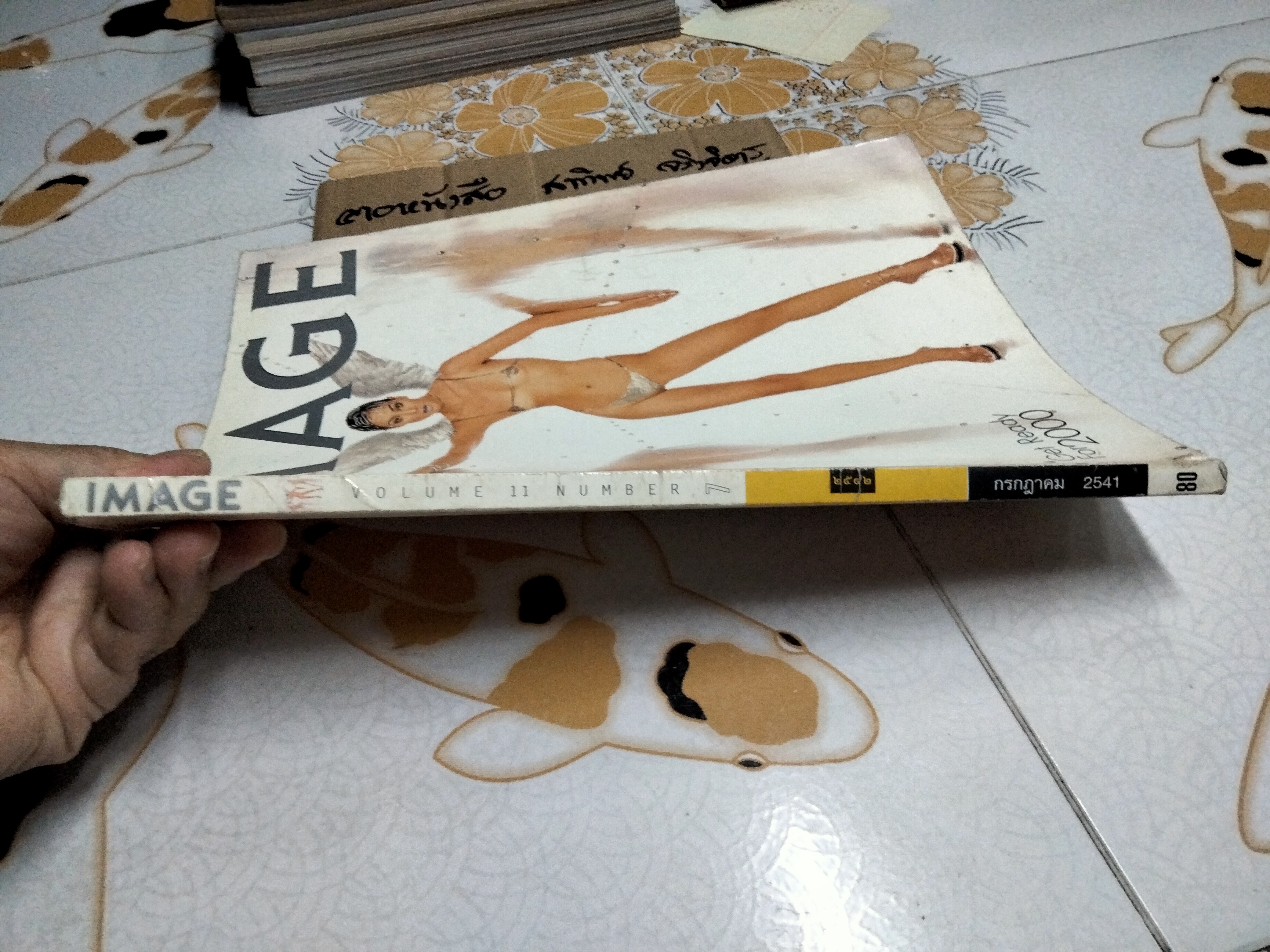 นิตยสาร IMAGE - Get Ready for 2000 ปก ลูกเกด เมทินี Vol. 11 no.7 กรกฎาคม 2541 **สินค้าหมด**