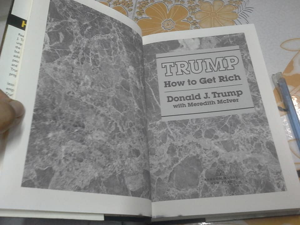 Trump - How to get rich (English) โดย Donald J.Trump