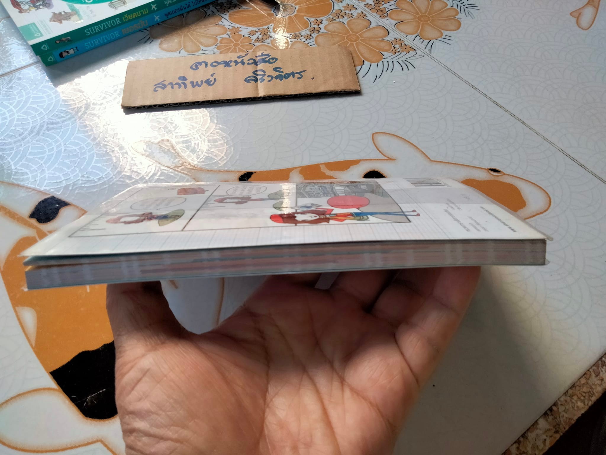 SURVIVOR อังกฤษ - หนังสือหมวดภาษาเพื่อการท่องเที่ยว สำนักพิมพ์อมรินทร์ **สินค้าหมด**