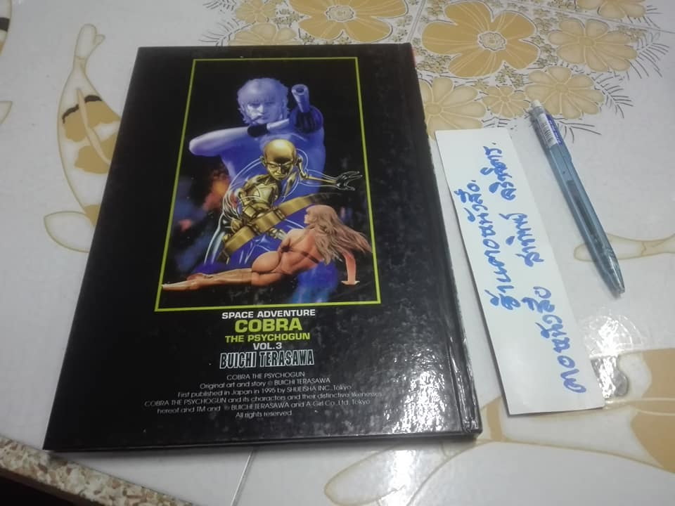 SPACE ADVENTURE COBA THE PSYCHOGUN. Vol. 3 - (ตำหนิ ปกหน้ามีรอยย่น) **สินค้าหมด**