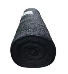 แสลนบังแดด ตาข่ายกรองแสง สแลนพรางแสง ม้วน 50% -ขนาด 2x100 หลา รุ่น02-ก061 (สีดำ)