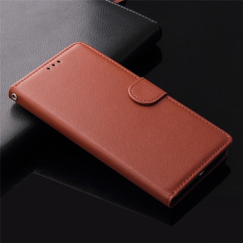 เคส Vivo Y30 #เคสฝาพับหนัง PU แบบกระเป๋าสตางค์ Classic Wallet Leather Stand Phone Cover
