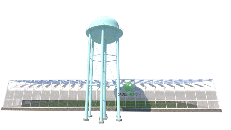 Smart Greenhouse IOT Large Size Project