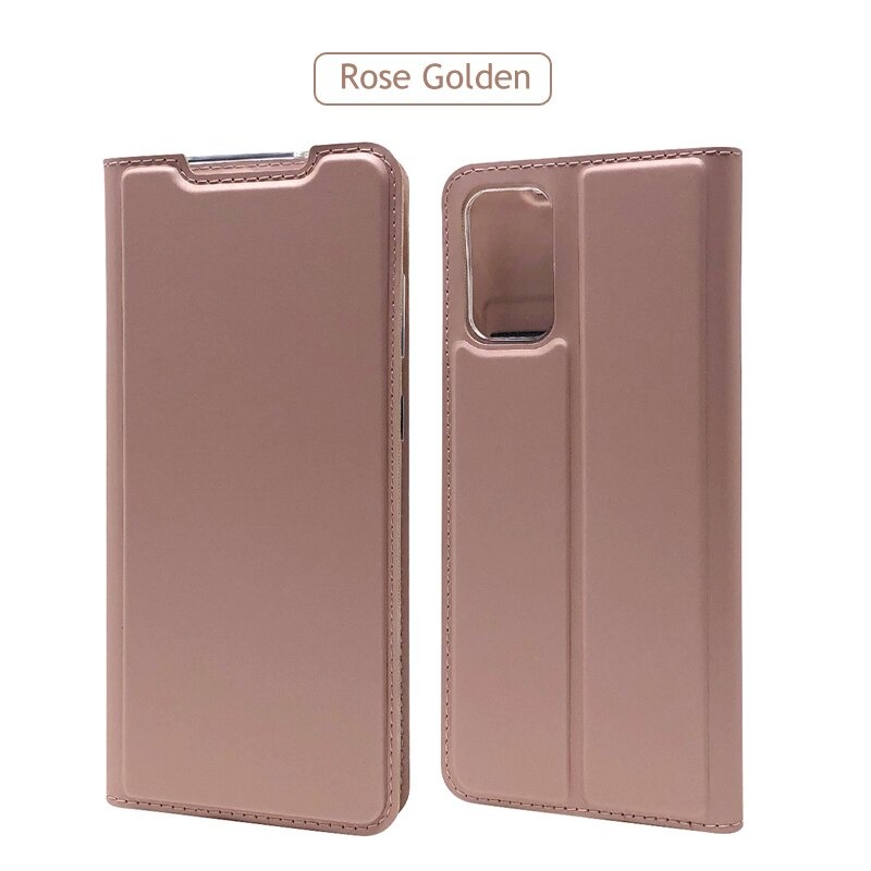 Case Xiaomi Mi 10T Pro #เคสแบบฝาพับหนัง PU Magnetic Adsorption Stand Leather Card Holder
