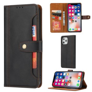 เคส iPhone 13 Pro Max#เคสฝาพับหนัง PU สไตล์กระเป๋าสตางค์พร้อมช่องใส่การ์ด Multi-Card Slots Wallet Casing PU Leather Case Magnetic Buckle Book Flip Cover