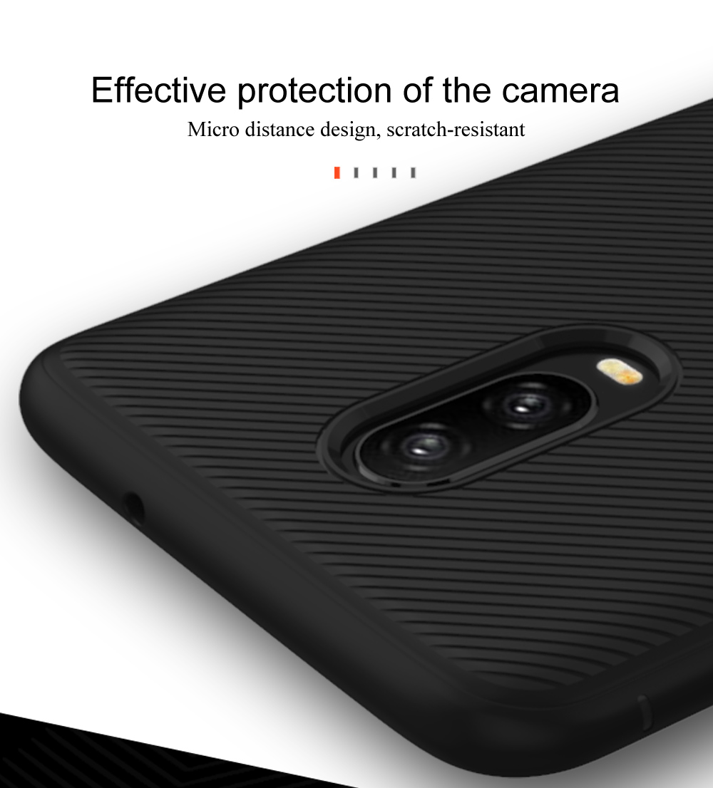 Case OnePlus 6T #เคสฝาหลัง TPU LENUO Twill Texture