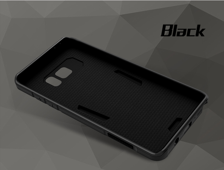 เคส Samsung Galaxy Note FE (Fan Edition) N935 #เคสฝาหลัง NILLKIN รุ่น Defender II Hybrid พลาสติก และ TPU