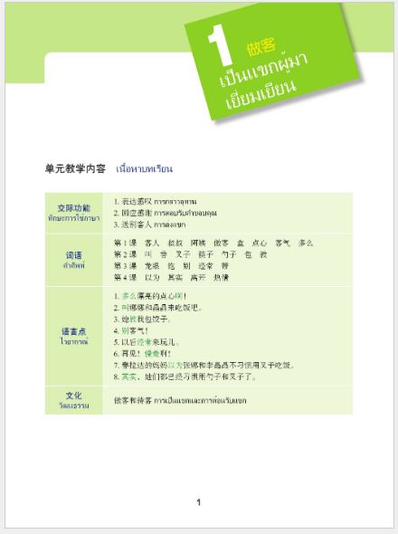 แบบเรียนภาษาจีนวันละนิด เล่ม 8+MPR 天天汉语——泰国中学汉语课本8+MPR Everyday Chinese ---Chinese Course Book for Middle Schools in Thailand 8 +MPR