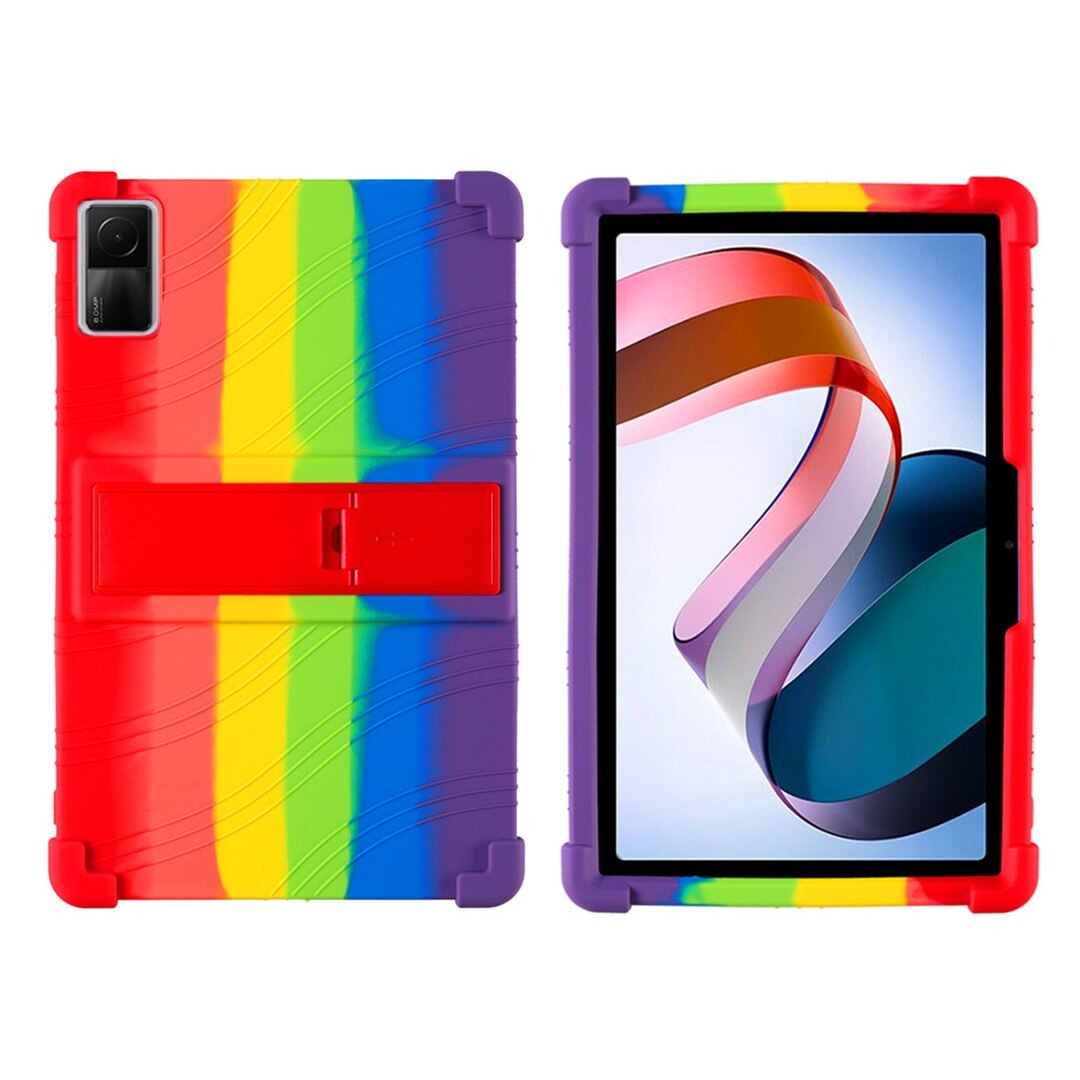 เคสแท็บเล็ต Redmi Pad 10.61" 2022 #เคสฝาหลังซิลิโคนนิ่มมีขาตั้ง Soft Silicone Case Back Cover with Stand