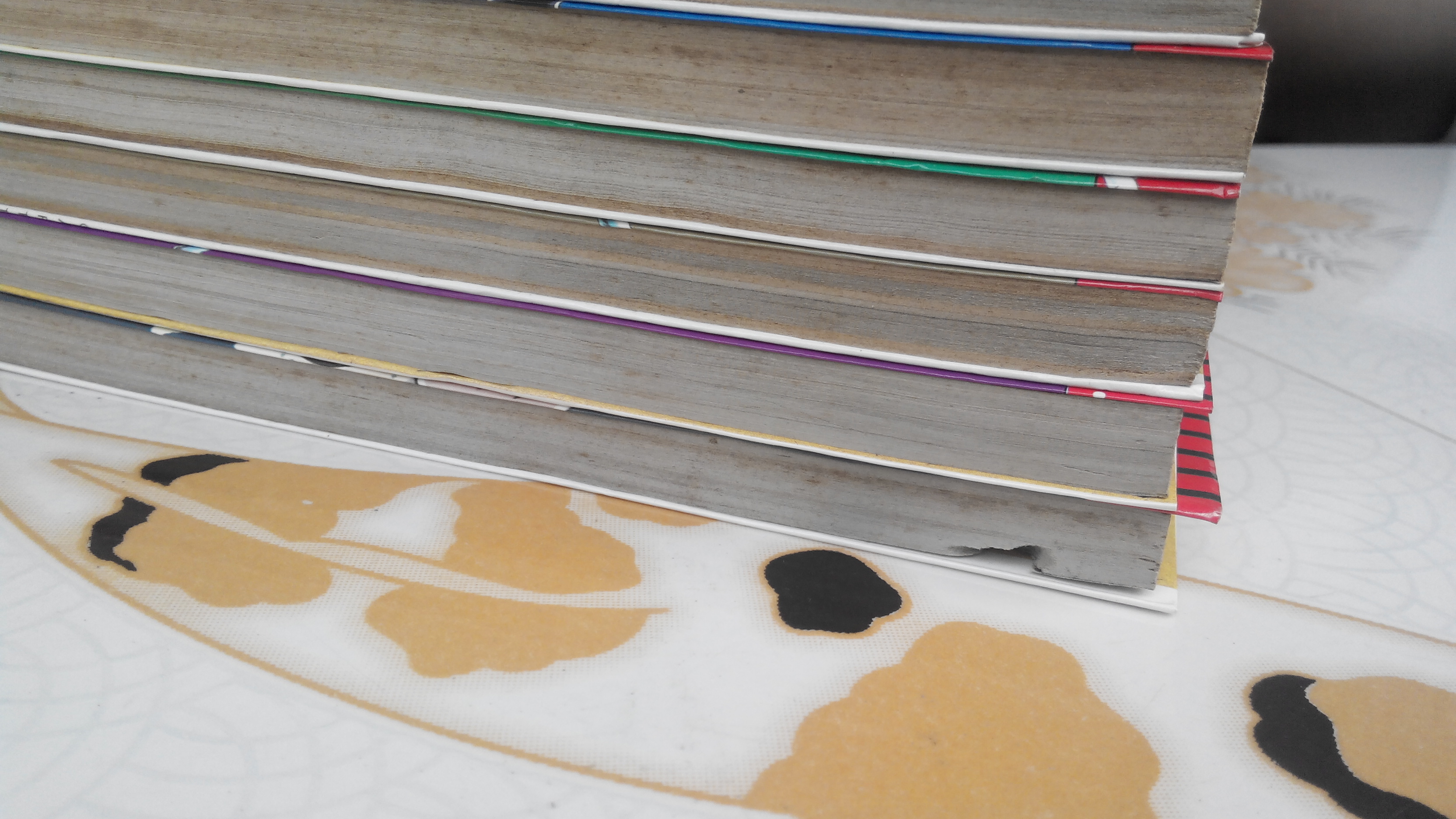 พริกขี้หนูสีรุ้ง 11 เล่มจบ สนพ.วิบูลย์กิจ *** หนังสือเช่า **สินค้าหมด**