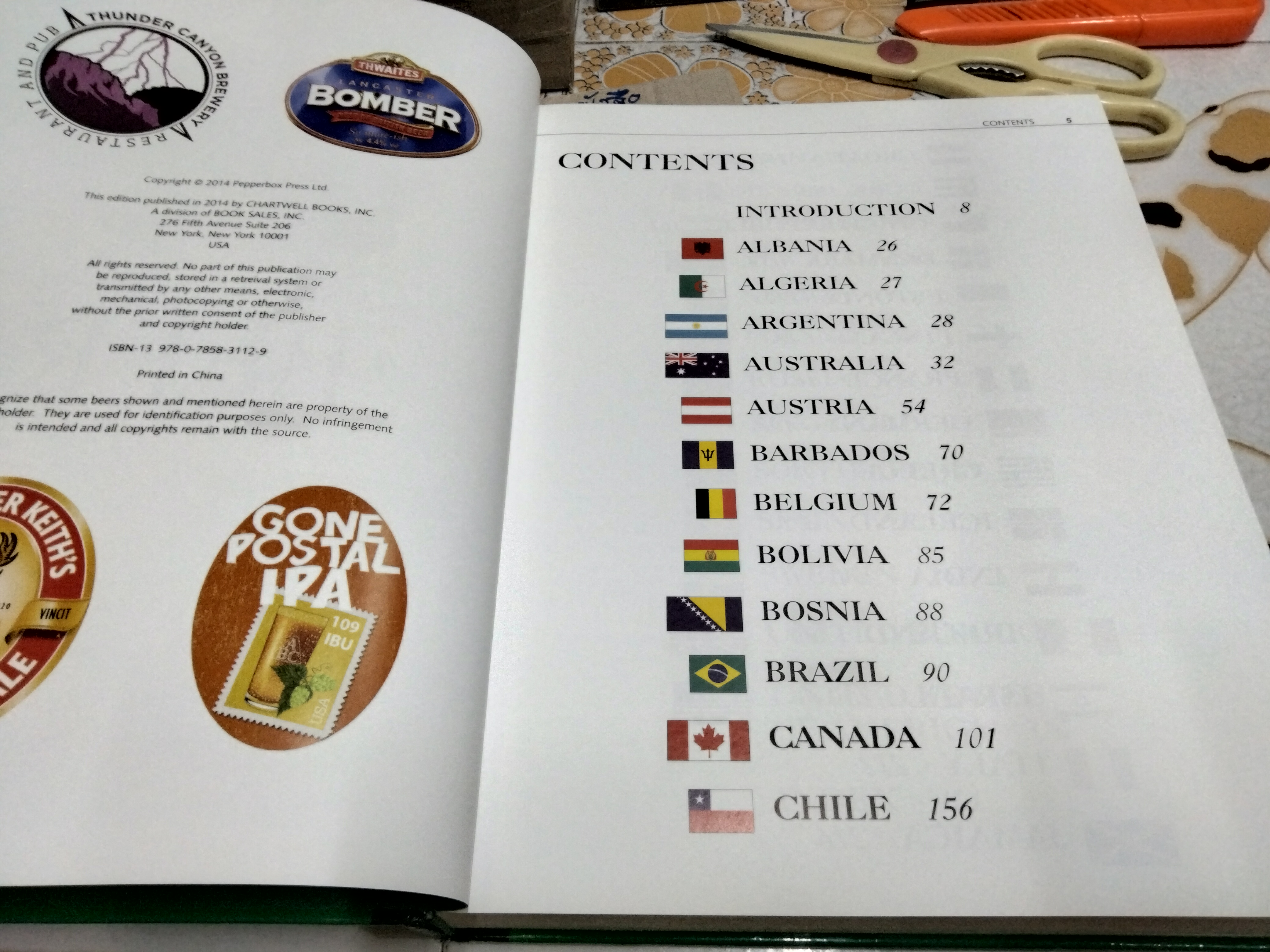 The Illustrated Directory of Beer -.A Beer lover's Guide to over 1, 500 Brews from Iconic Breweries to Artisan Beermakers **สินค้าหมด**