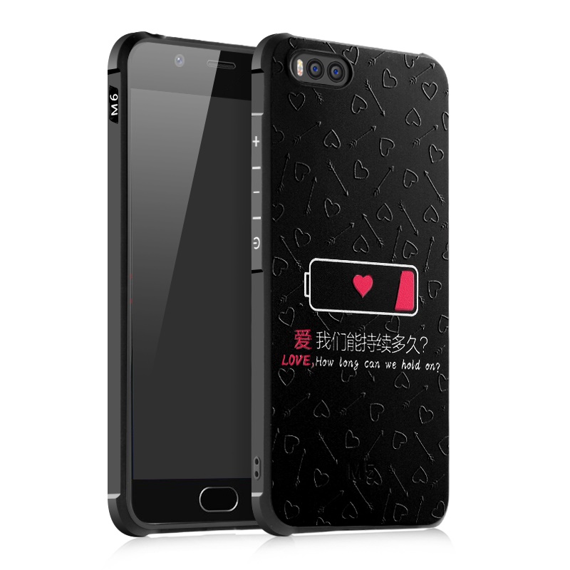Case Xiaomi Mi 6 เคสฝาหลัง TPU เนื้อสีดำมีมุมกันกระแทก Air-cushioning Drop-proof ทั้ง 4 มุม